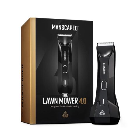MANSCAPED The Lawn Mower 4.0 Electric Groin Hair Trimmer